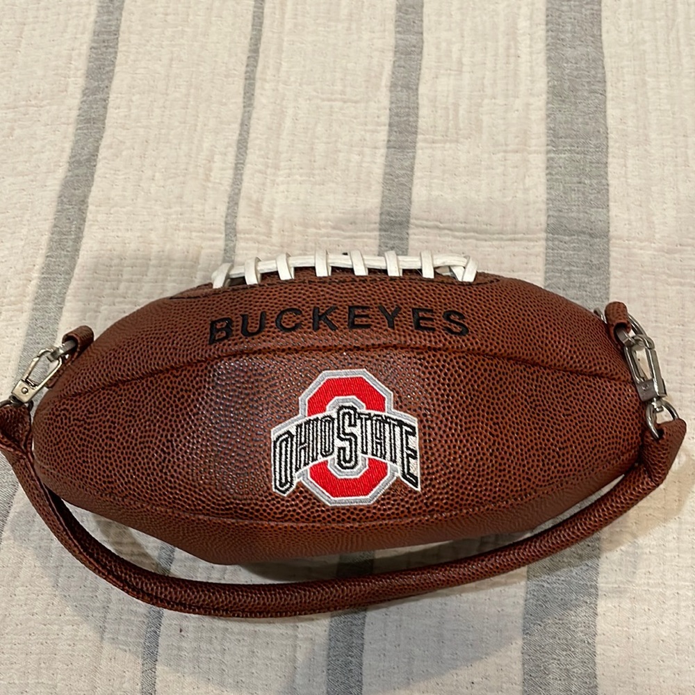 ohio buckeyes football bag:)